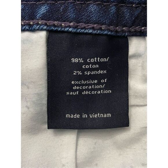 Vigoss Capri Jeans Heritage Fit Stretch Cropped Women’s Size 4 - Picture 3 of 6